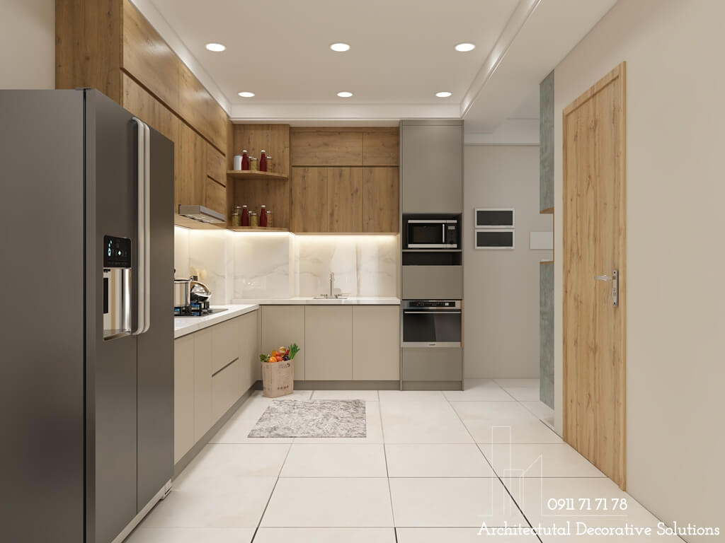 Thiết kế nội thất chung cư Saigon South Residences Quận 7