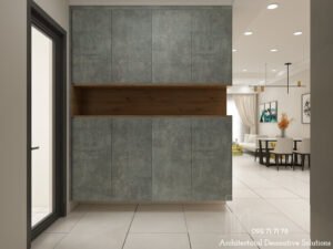 Thiết kế nội thất chung cư Saigon South Residences Quận 7