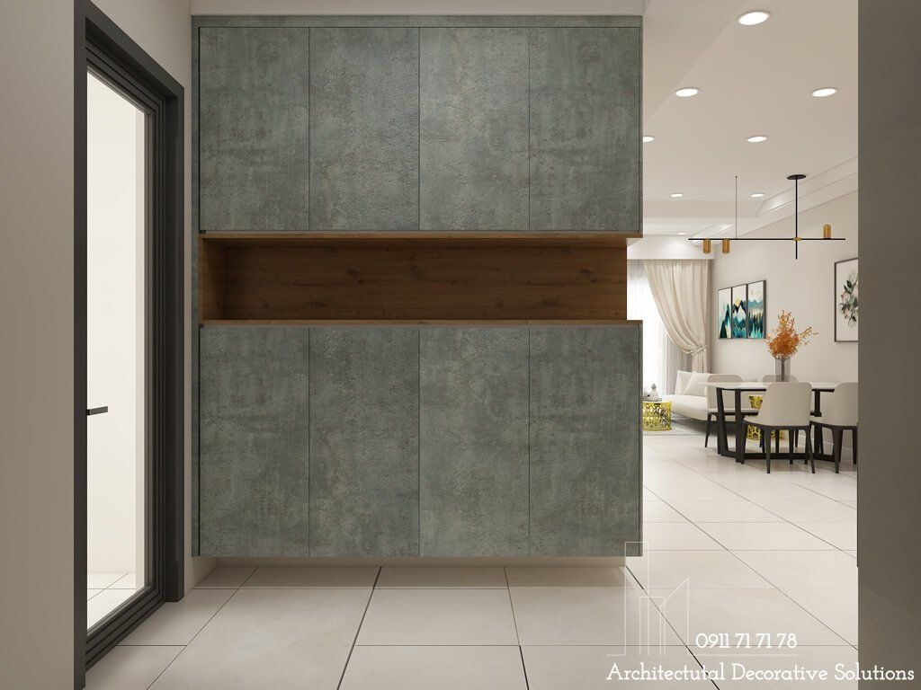 Thiết kế nội thất chung cư Saigon South Residences Quận 7