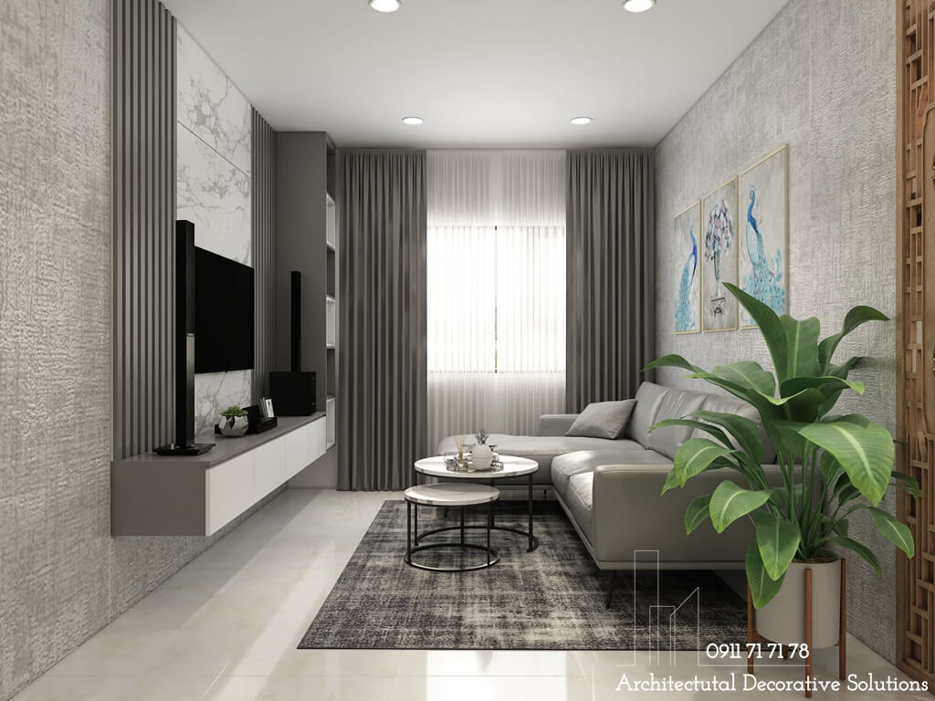 Thiết Kế Nội Thất Căn Hộ Hiện Đại Topal Eales Quận 8
