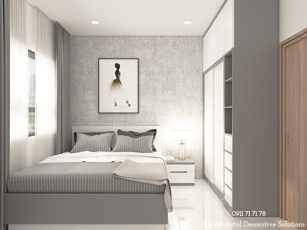 Thiết Kế Nội Thất Căn Hộ Hiện Đại Topal Eales Quận 8