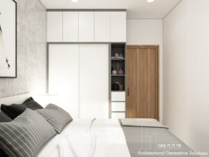 Thiết Kế Nội Thất Căn Hộ Hiện Đại Topal Eales Quận 8