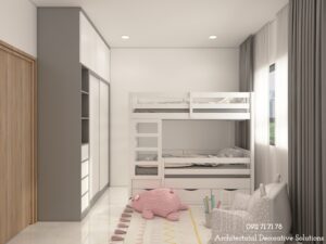 Thiết Kế Nội Thất Căn Hộ Hiện Đại Topal Eales Quận 8