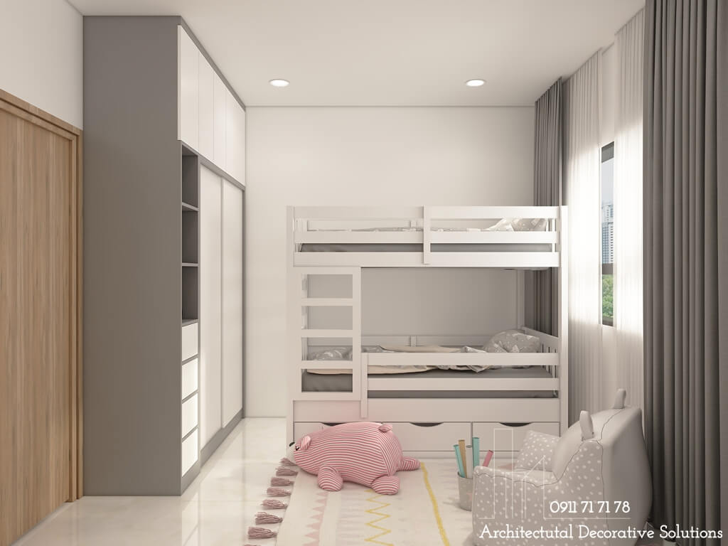 Thiết Kế Nội Thất Căn Hộ Hiện Đại Topal Eales Quận 8