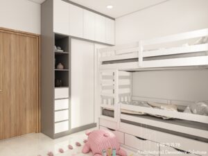 Thiết Kế Nội Thất Căn Hộ Hiện Đại Topal Eales Quận 8