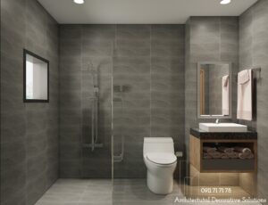 Thiết Kế Nội Thất Căn Hộ Hiện Đại Topal Eales Quận 8