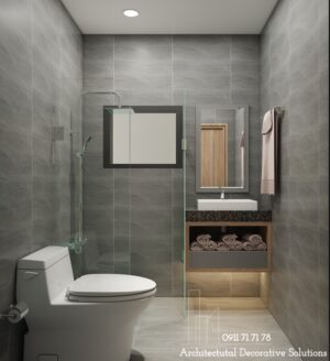 Thiết Kế Nội Thất Căn Hộ Hiện Đại Topal Eales Quận 8