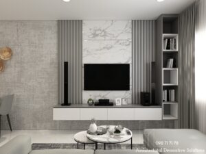 Thiết Kế Nội Thất Căn Hộ Hiện Đại Topal Eales Quận 8