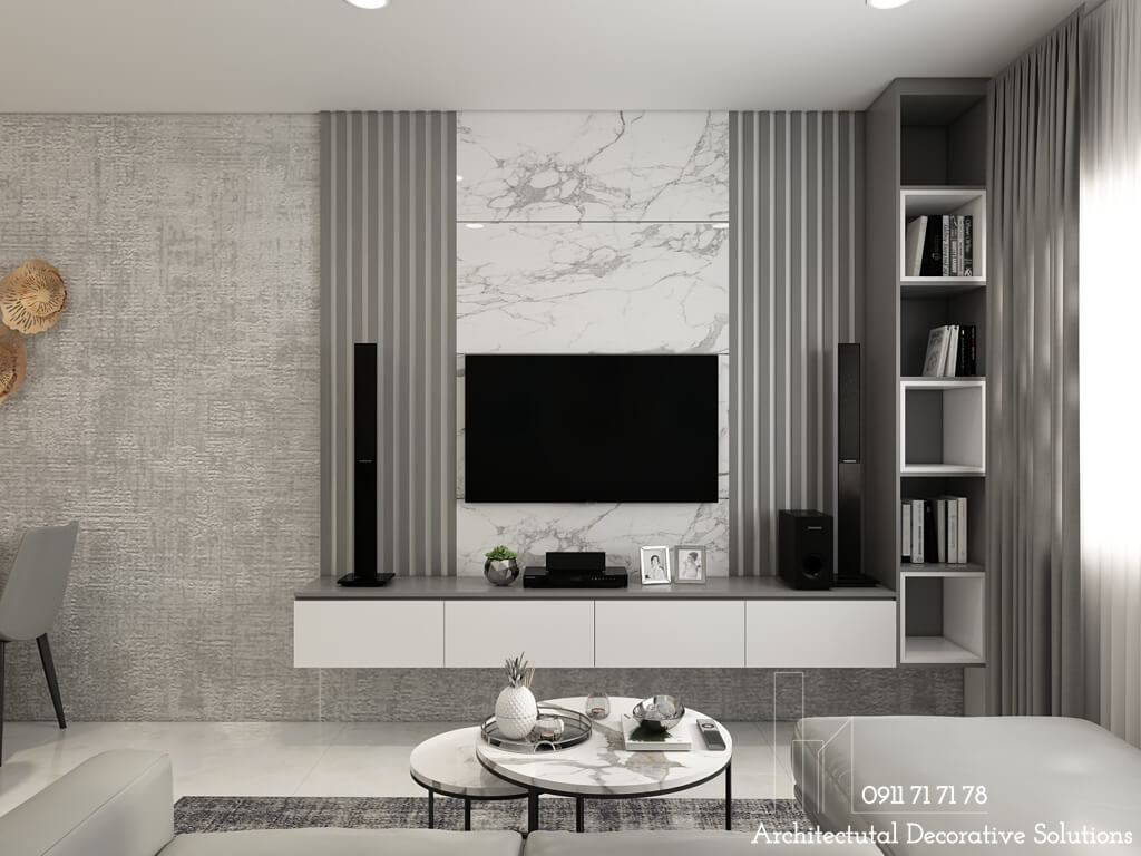Thiết Kế Nội Thất Căn Hộ Hiện Đại Topal Eales Quận 8