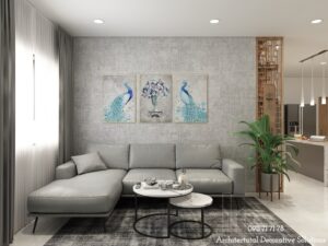 Thiết Kế Nội Thất Căn Hộ Hiện Đại Topal Eales Quận 8
