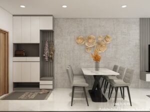 Thiết Kế Nội Thất Căn Hộ Hiện Đại Topal Eales Quận 8