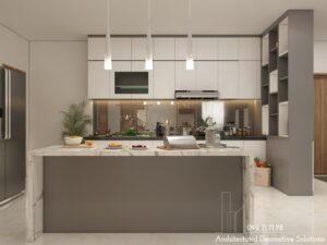 Thiết Kế Nội Thất Căn Hộ Hiện Đại Topal Eales Quận 8