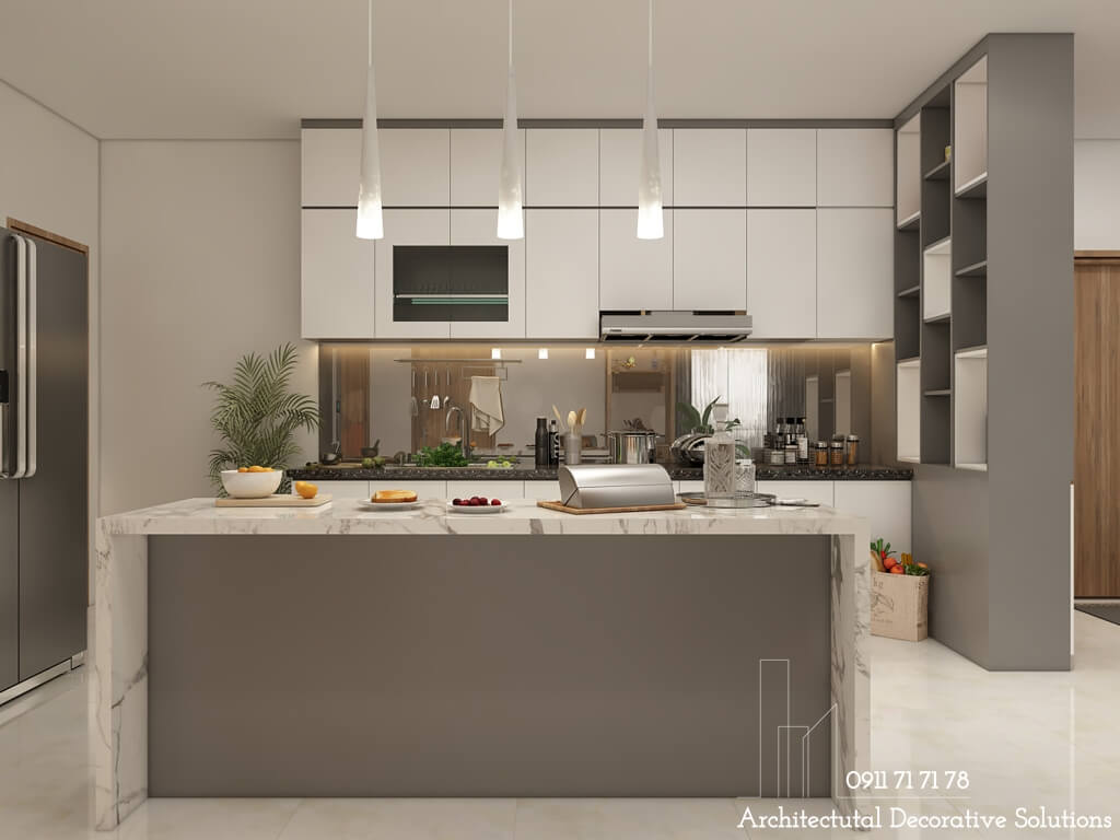 Thiết Kế Nội Thất Căn Hộ Hiện Đại Topal Eales Quận 8