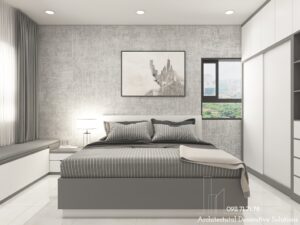 Thiết Kế Nội Thất Căn Hộ Hiện Đại Topal Eales Quận 8