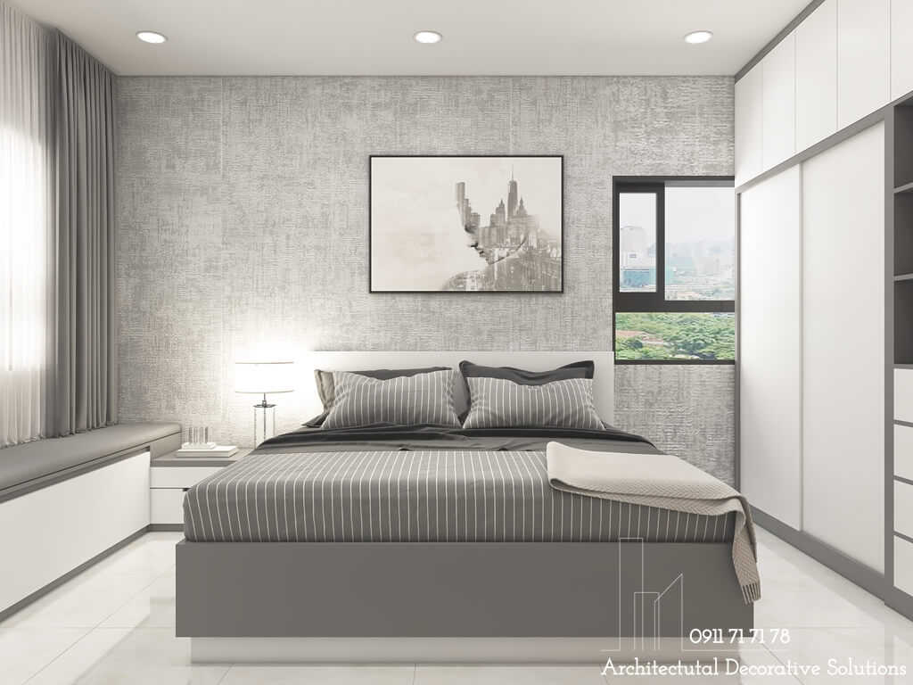 Thiết Kế Nội Thất Căn Hộ Hiện Đại Topal Eales Quận 8