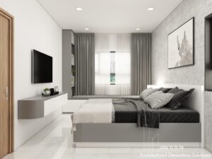 Thiết Kế Nội Thất Căn Hộ Hiện Đại Topal Eales Quận 8