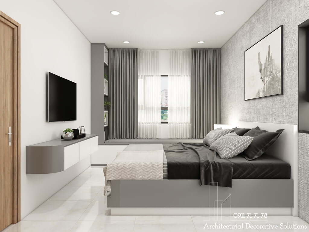 Thiết Kế Nội Thất Căn Hộ Hiện Đại Topal Eales Quận 8