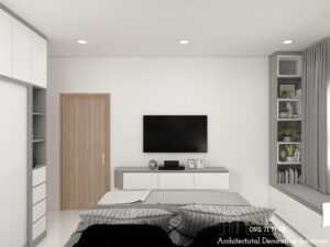 Thiết Kế Nội Thất Căn Hộ Hiện Đại Topal Eales Quận 8