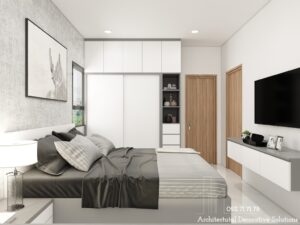 Thiết Kế Nội Thất Căn Hộ Hiện Đại Topal Eales Quận 8