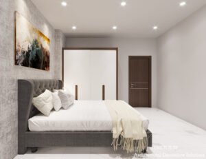 Thiết kế nội thất nhà phố 3 phòng ngủ tại quận Gò Vấp
