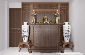 Thiết kế nội thất nhà phố 3 phòng ngủ tại quận Gò Vấp