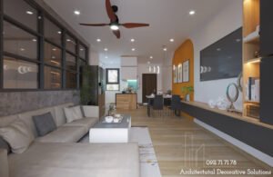Thiết Kế Thi Công Nội Thất Căn Hộ The Sun Avenue - Quận 2