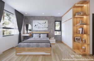 Thiết Kế Thi Công Nội Thất Căn Hộ The Sun Avenue - Quận 2