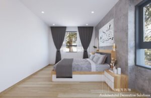 Thiết Kế Thi Công Nội Thất Căn Hộ The Sun Avenue - Quận 2