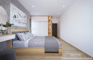 Thiết Kế Thi Công Nội Thất Căn Hộ The Sun Avenue - Quận 2