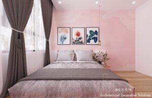 Thiết Kế Thi Công Nội Thất Căn Hộ The Sun Avenue - Quận 2