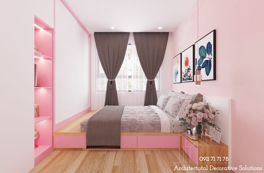 Thiết Kế Thi Công Nội Thất Căn Hộ The Sun Avenue - Quận 2