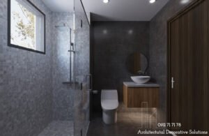 Thiết Kế Thi Công Nội Thất Căn Hộ The Sun Avenue - Quận 2