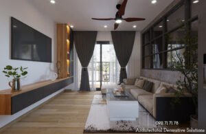 Thiết Kế Thi Công Nội Thất Căn Hộ The Sun Avenue - Quận 2