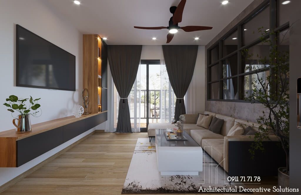 Thiết Kế Thi Công Nội Thất Căn Hộ The Sun Avenue - Quận 2
