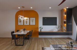 Thiết Kế Thi Công Nội Thất Căn Hộ The Sun Avenue - Quận 2