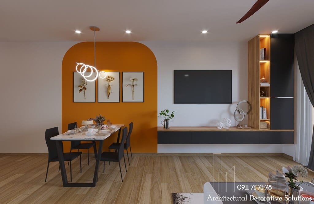Thiết Kế Thi Công Nội Thất Căn Hộ The Sun Avenue - Quận 2