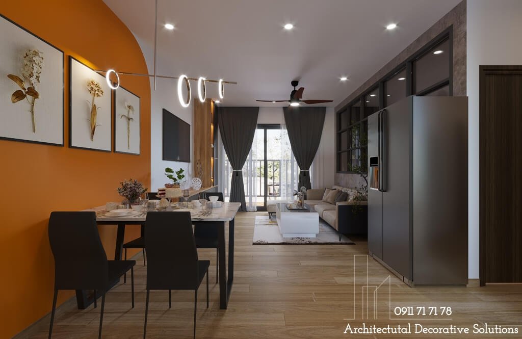 Thiết Kế Thi Công Nội Thất Căn Hộ The Sun Avenue - Quận 2