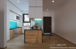 Thiết Kế Thi Công Nội Thất Căn Hộ The Sun Avenue - Quận 2
