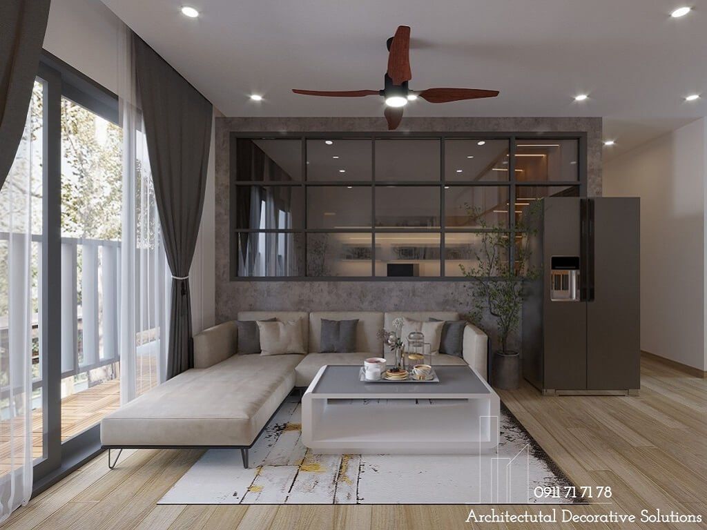 Thiết Kế Thi Công Nội Thất Căn Hộ The Sun Avenue - Quận 2