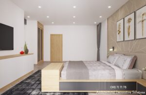 Thiết kế thi công nội thất căn hộ Aria tại Vũng Tàu