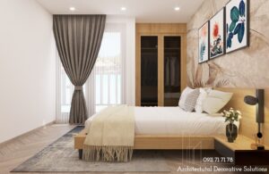 Thiết kế thi công nội thất căn hộ Aria tại Vũng Tàu
