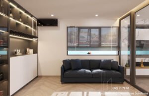 Thiết kế thi công nội thất căn hộ Aria tại Vũng Tàu
