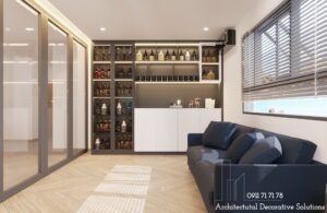 Thiết kế thi công nội thất căn hộ Aria tại Vũng Tàu