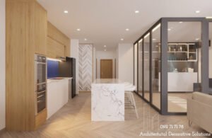 Thiết kế thi công nội thất căn hộ Aria tại Vũng Tàu