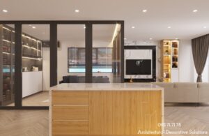 Thiết kế thi công nội thất căn hộ Aria tại Vũng Tàu