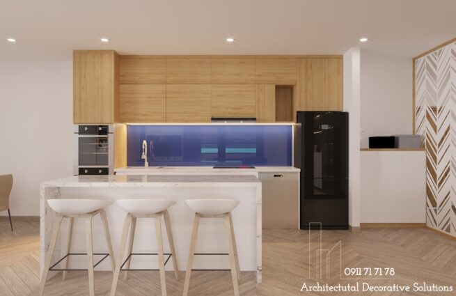 Thiết kế thi công nội thất căn hộ Aria tại Vũng Tàu