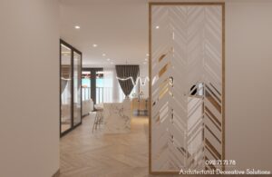 Thiết kế thi công nội thất căn hộ Aria tại Vũng Tàu