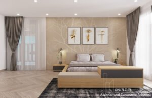 Thiết kế thi công nội thất căn hộ Aria tại Vũng Tàu