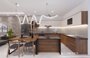 Thiết kế nội thất nhà phố 2 phòng ngủ tại Quận 6