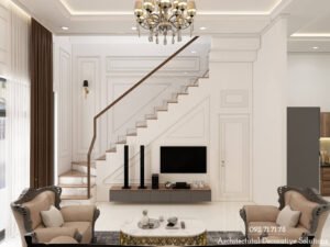 Thiết kế thi công nội thất nhà phố siêu đẹp tại Thủ Đức